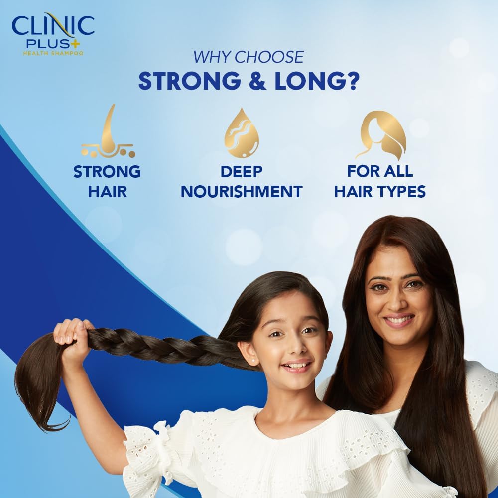Clinic Plus Strong & Long Shampoo - 1 L
