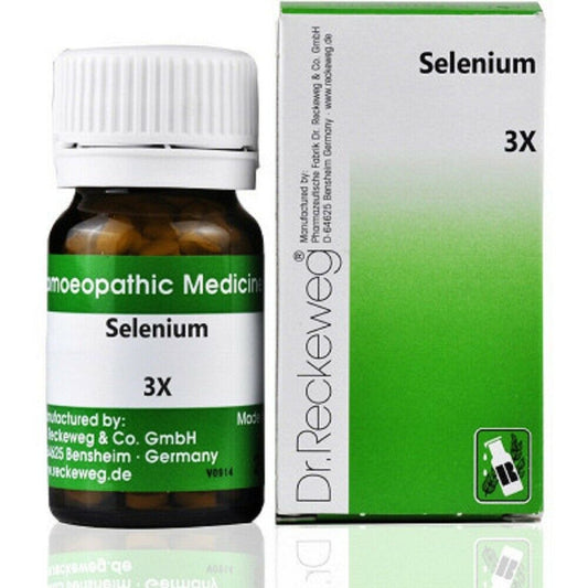 Dr. Reckeweg Selenium Trituration Tablet 3X