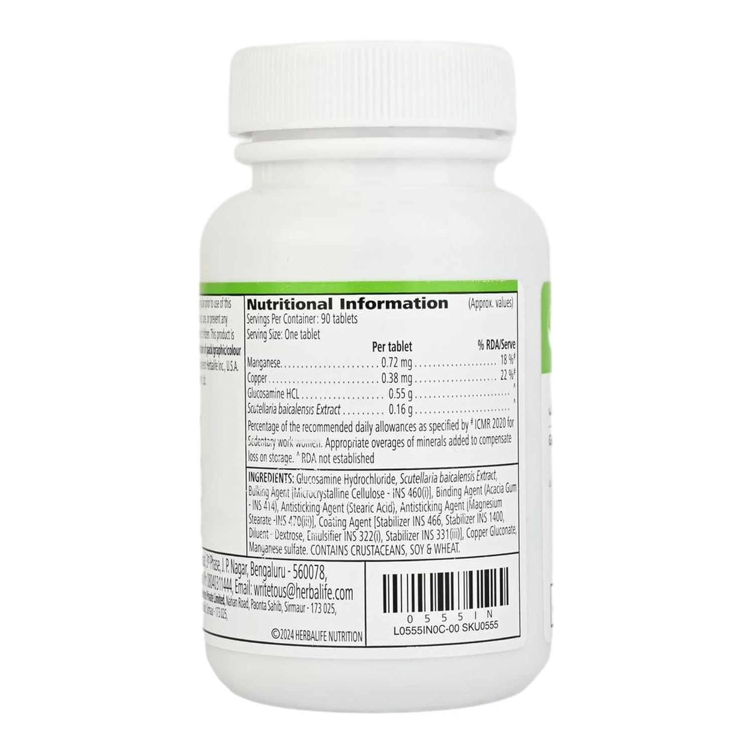 Herbalife Joint Support Tablets - 90 tabs