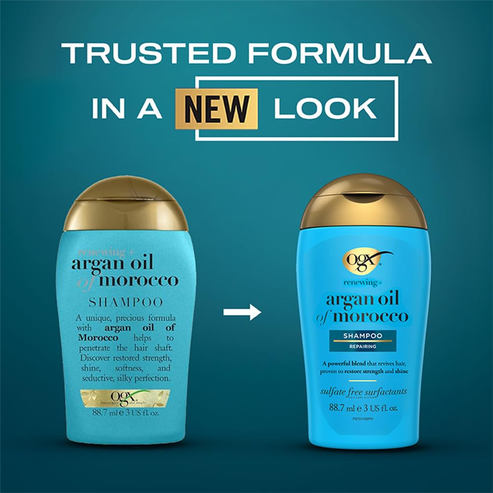 OGX Renewing + Argan Oil of Morocco Hydrating Growth Hair Shampoo 88.7ml