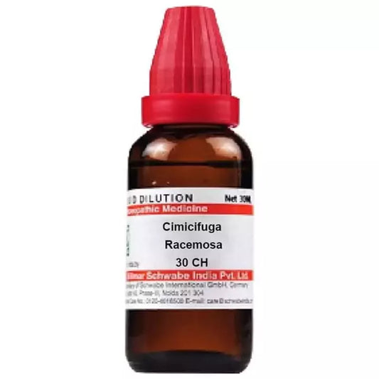 Dr Willmar Schwabe India Cimicifuga Racemosa Dilution