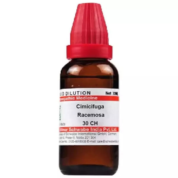 Dr Willmar Schwabe India Cimicifuga Racemosa Dilution