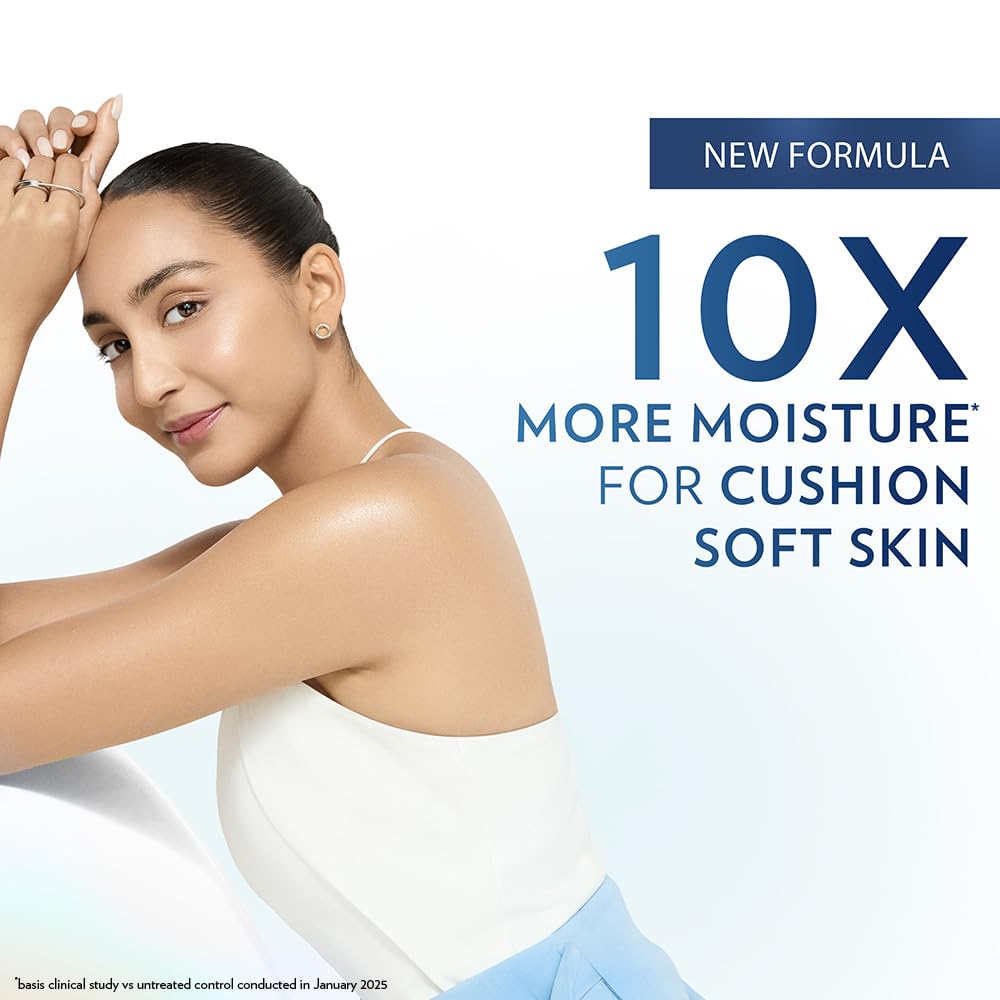Vaseline Deep Moisture Body Lotion |For Dry Skin | Cushion Soft Skin| With Ceramides Hyaluron Moisture Fillers 400ml