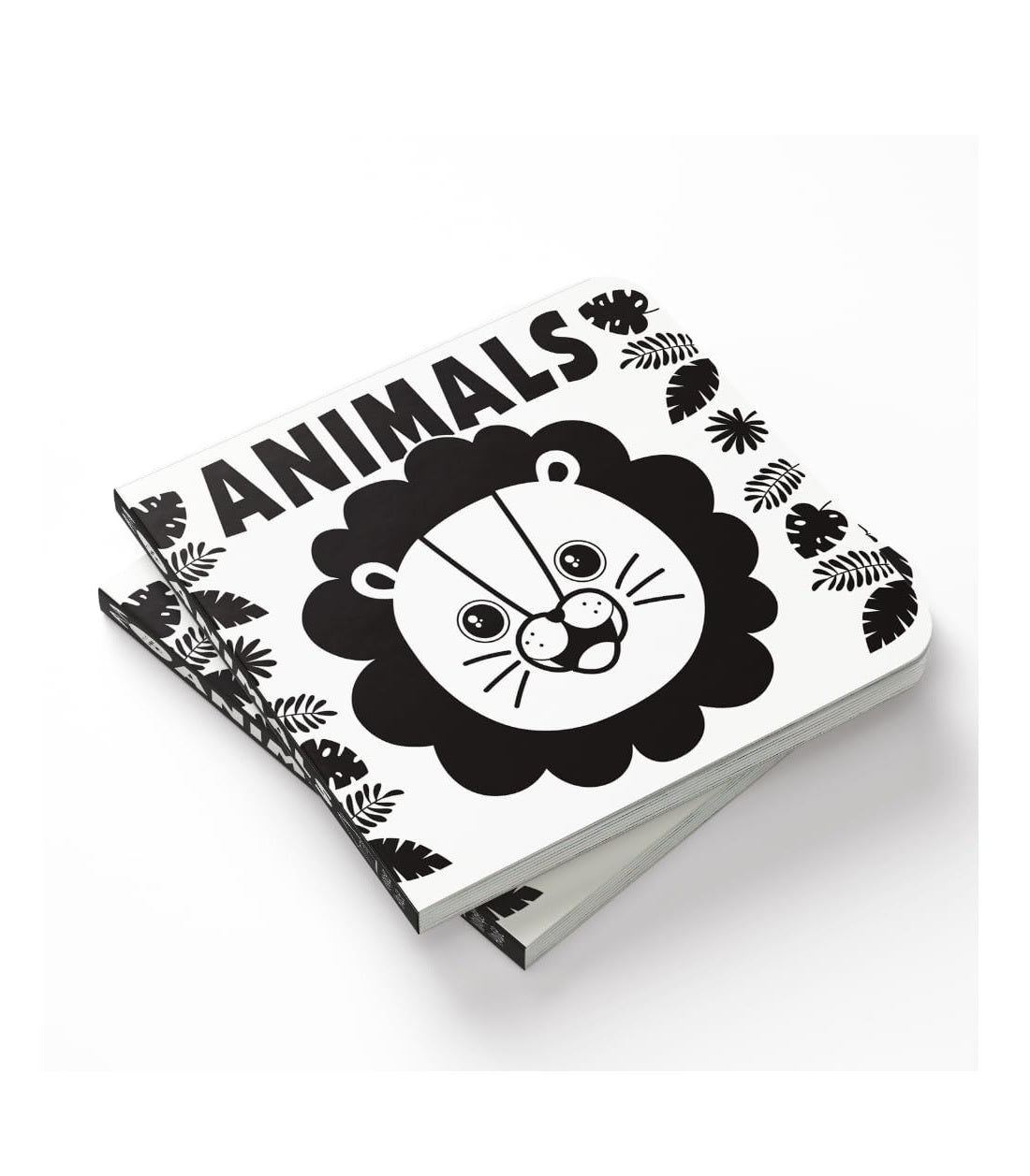 Baby’s First High-Contrast Books – Box Set of 5: Black and White Board Books for Newborns | Includes 123, Toys, Animals, Shapes & Bedtime