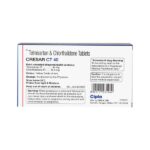 Cresar CT 40mg Tablet – 10 Tablets For Hypertension (high blood pressure)