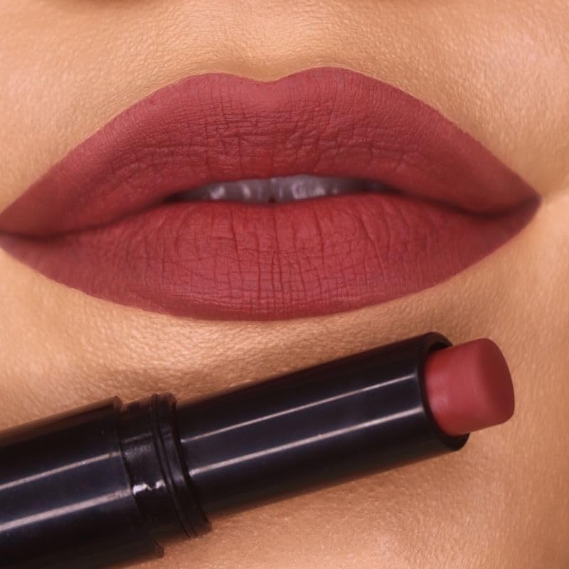 Iba Matte Forever Non-Transfer Lipstick for Women - 04 Best Friend