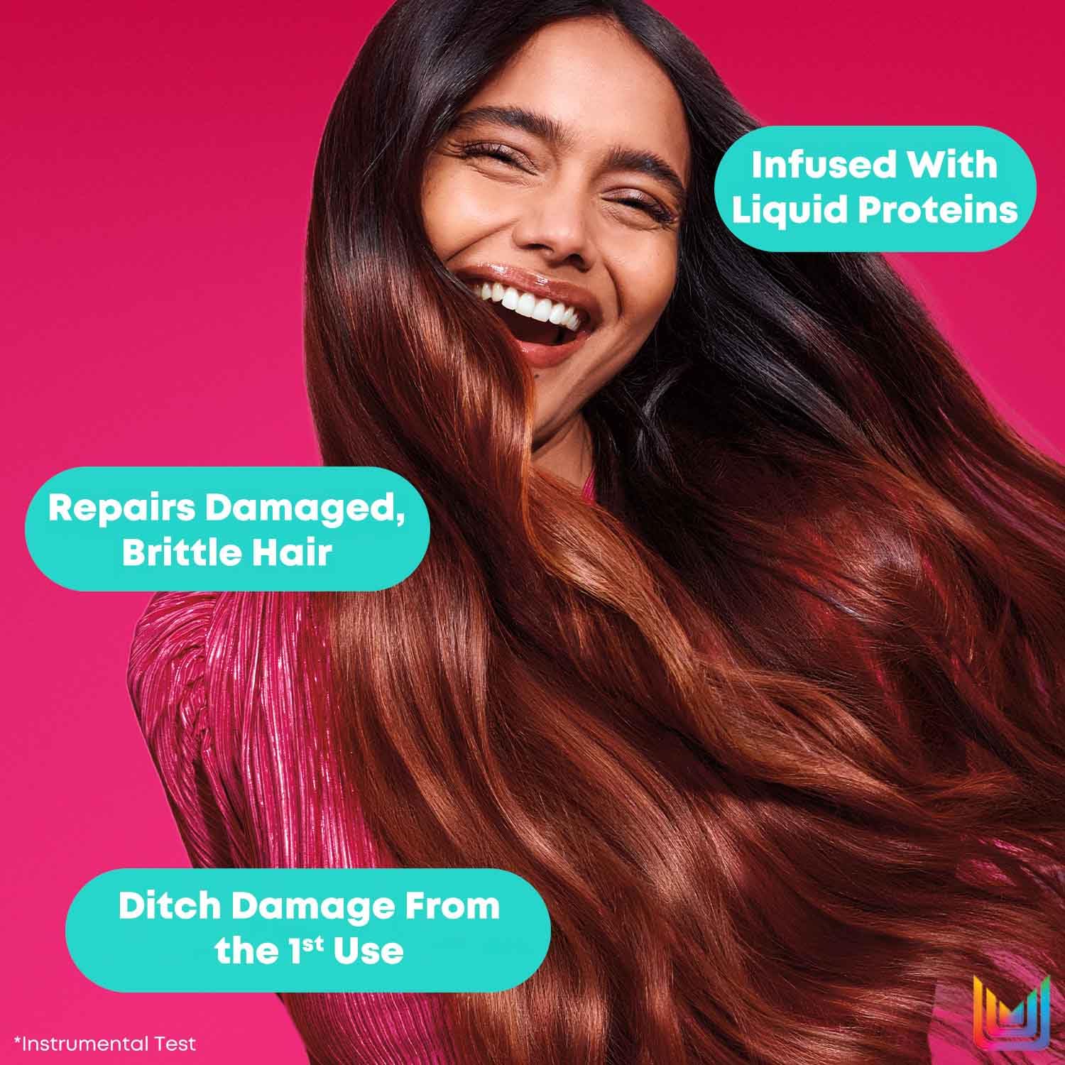 Matrix InstaCure Professional Liquid Protein Shampoo, for Damaged Hair | Reduced Split Ends, Breakage, Knotting | For All Hair Types | Paraben Free 4.1 4.1 out of 5 stars (1,426)