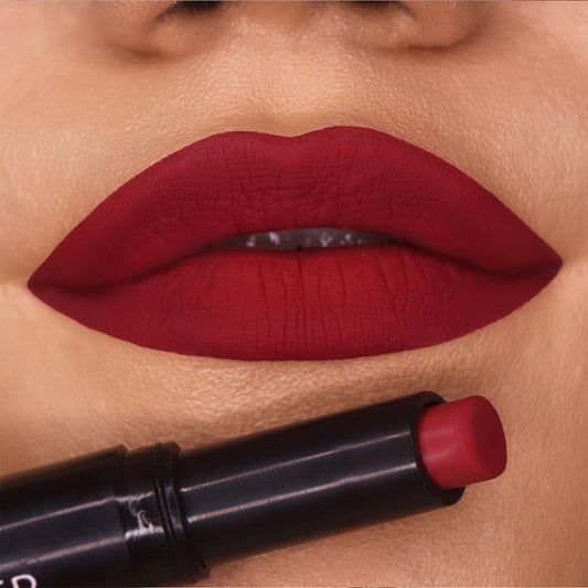 Iba Matte Forever Non-Transfer Lipstick for Women - 12 Dinner Date