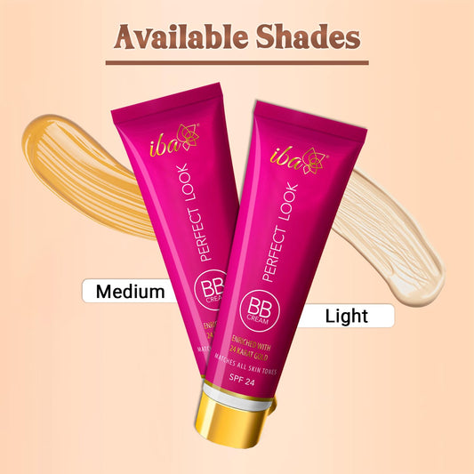 Iba Perfect Look BB Cream With 24 Karat Gold 30g