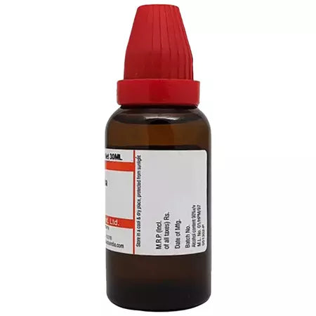 Dr Willmar Schwabe India Cannabis Indica Mother Tincture 1X (Q) (30ml) for Urinary disorders Headache