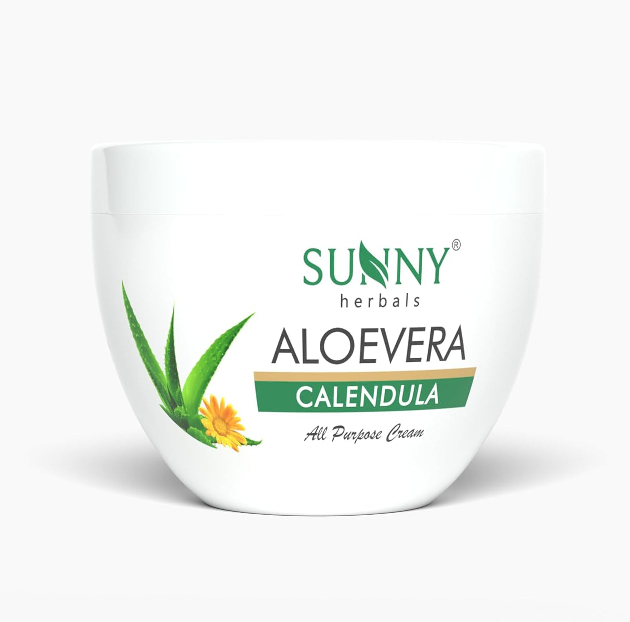 Bakson's Sunny Aloe Vera Calendula Cream - 125 gm - Pack of 1