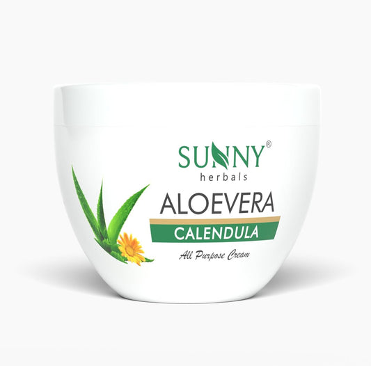 Bakson's Sunny Aloe Vera Calendula Cream - 125 gm - Pack of 1