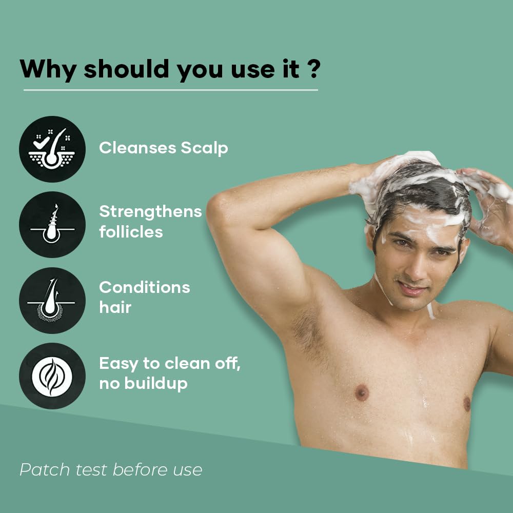 mars by GHC Anti Hair Fall Hair Shampoo (200 ml) For Hairfall, Stronger Hair Growth