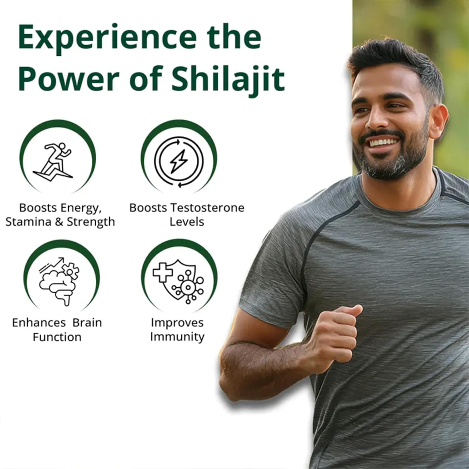 Vansaar Shilajit/Shilajeet Resin, Himalayan Shilajit | For Strength, Stamina & Endurance| Ayush Certified, Lab tested for Purity| Rich in Fulvic Acid & Energy Actives | 15g