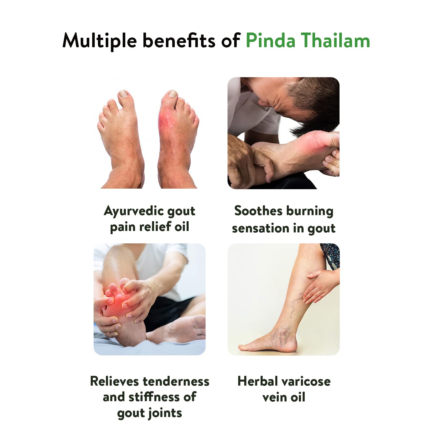 Kerala Ayurveda Pinda Thailam - 200 ml
