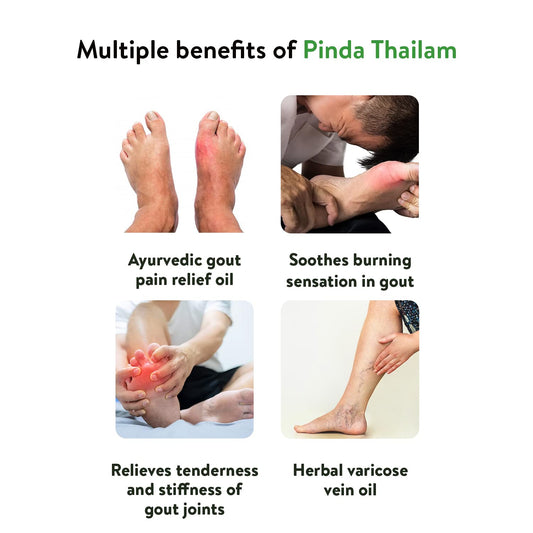 Kerala Ayurveda Pinda Thailam - 200 ml