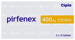 Pirfenex 400mg Tablet – 15 Tablets For Idiopathic pulmonary fibrosis