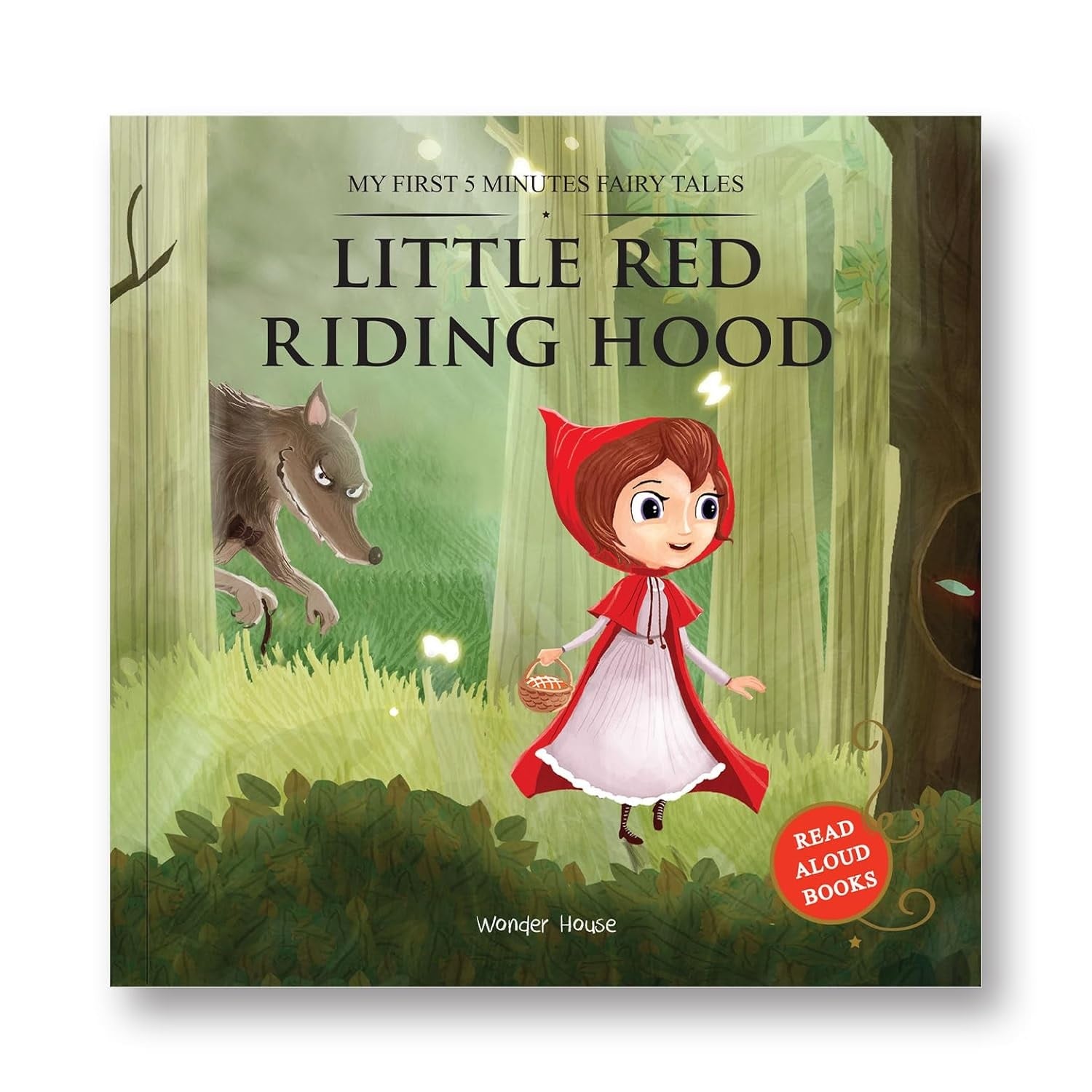 My First 5 Minutes Fairy Tales Little Red Riding Hood Book