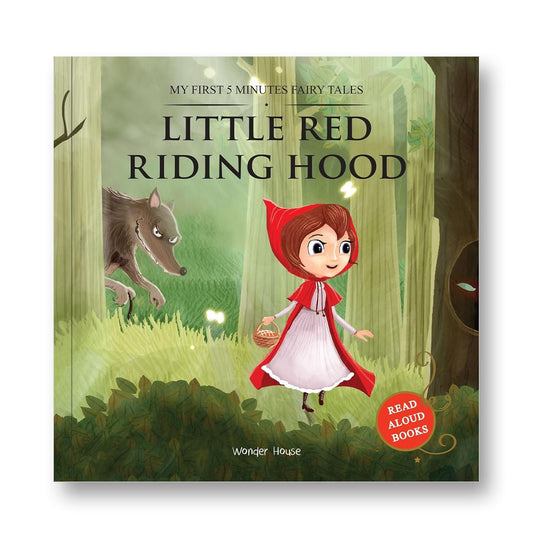 My First 5 Minutes Fairy Tales Little Red Riding Hood Book