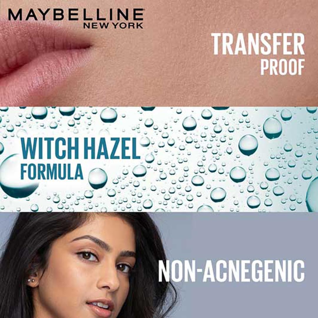Maybelline New York Setting Spray, Transfer-proof, 24H Oil-Control Formula With Witch Hazel, Fit Me Matte + Poreless, 60 ml