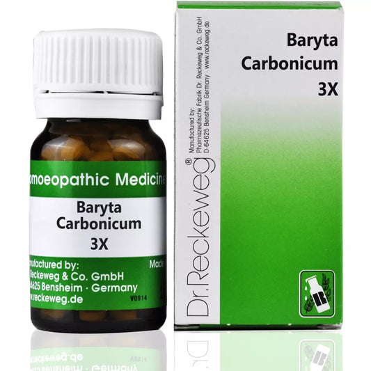 Dr. Reckeweg Baryta Carbonicum 3X (20g) for digestion swelling
