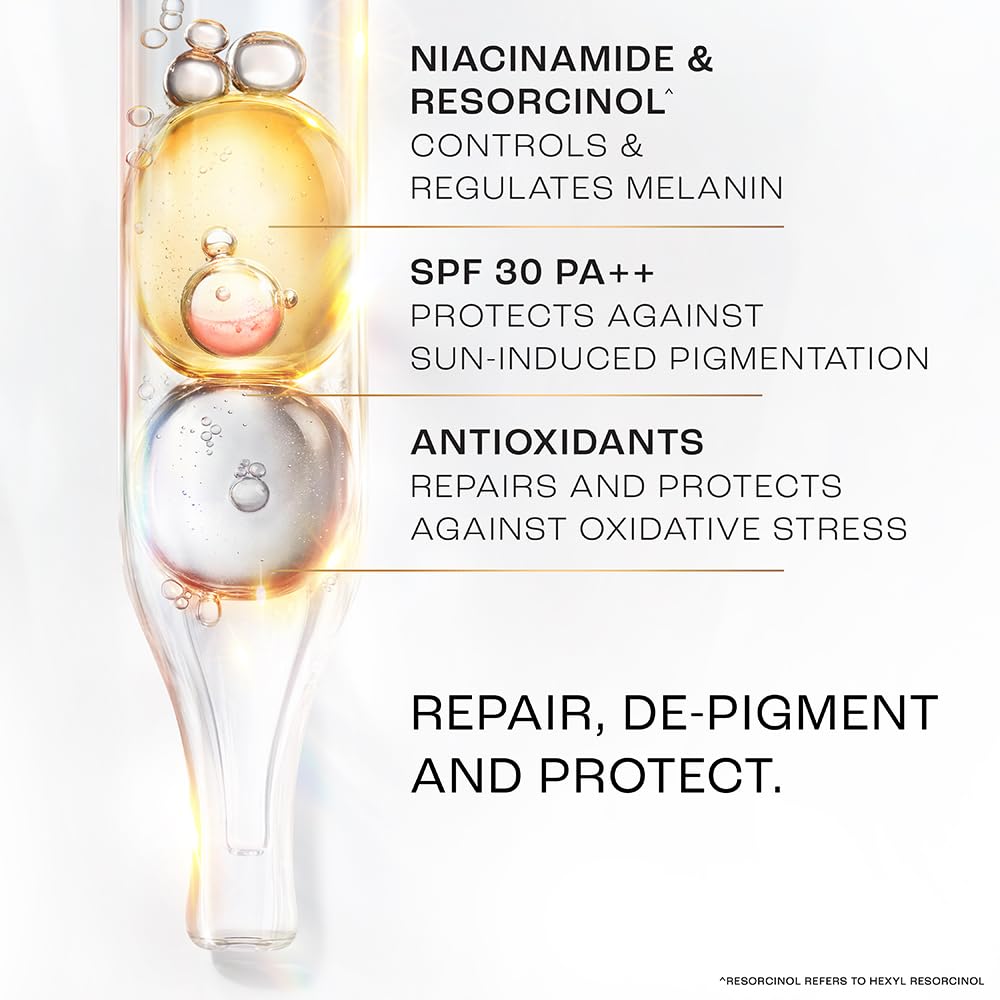 Lakme Perfect Radiance Pigmentation Treatment Gel with SPF 30 PA++ with 10% Niacinamide Resorcinol Complex & Antioxidants, 50g