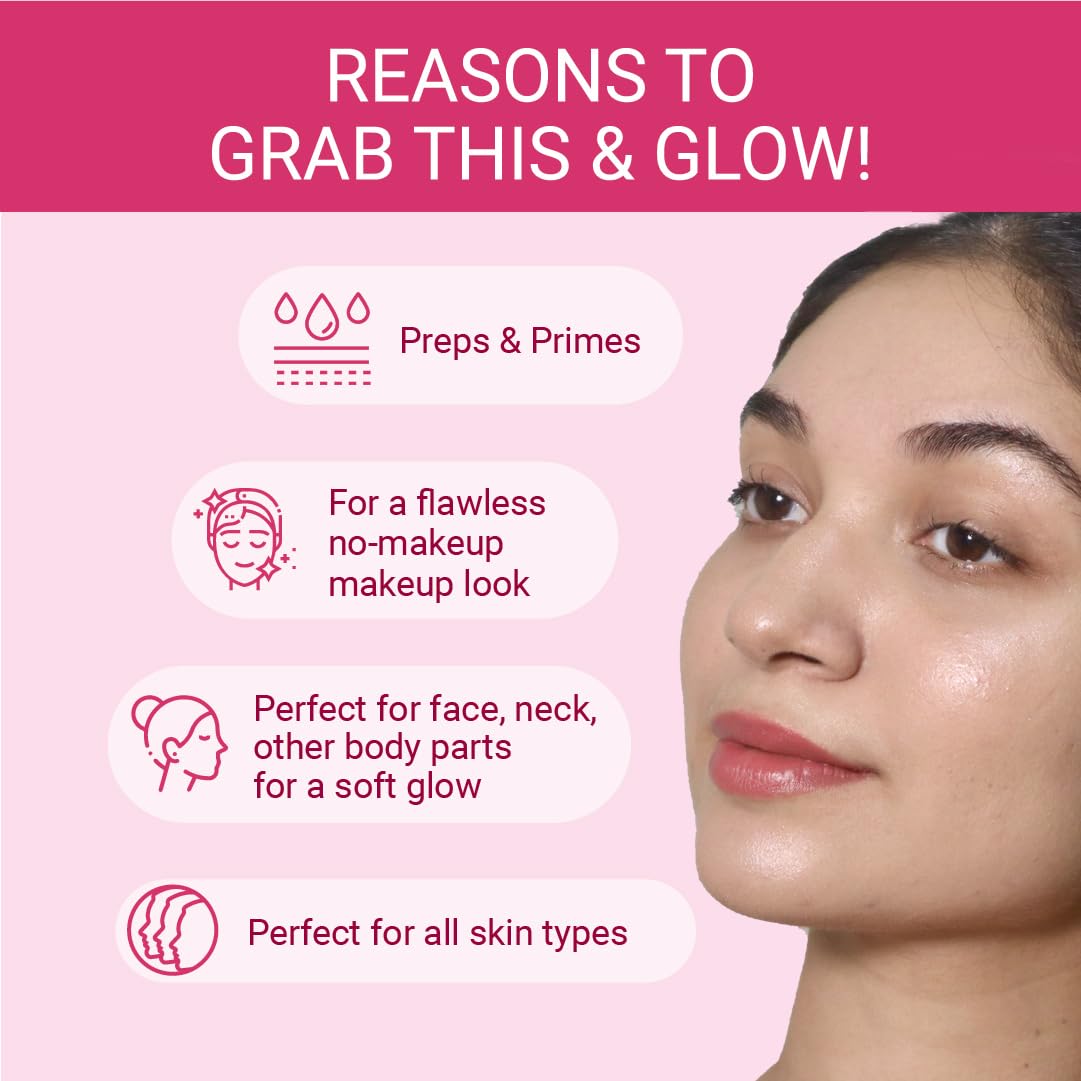 Iba Strobe to Glow Illuminating Primer + Moisturizer, 25gm