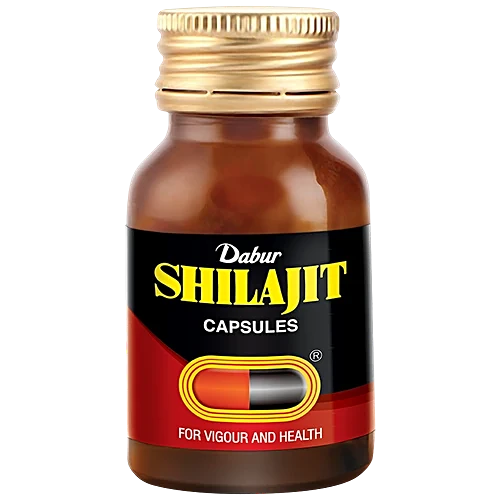 Dabur Ayurvedic Shilajeet Capsules (100caps)