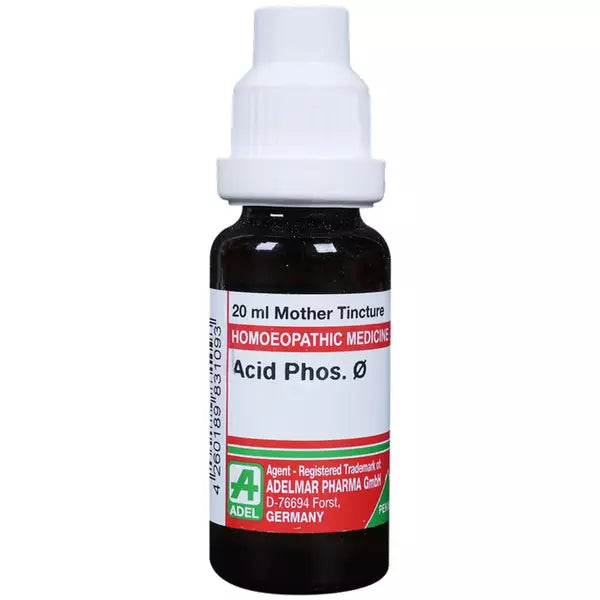 Adel Homeopathy Acid Phos Mother Tincture Q - 20 ml