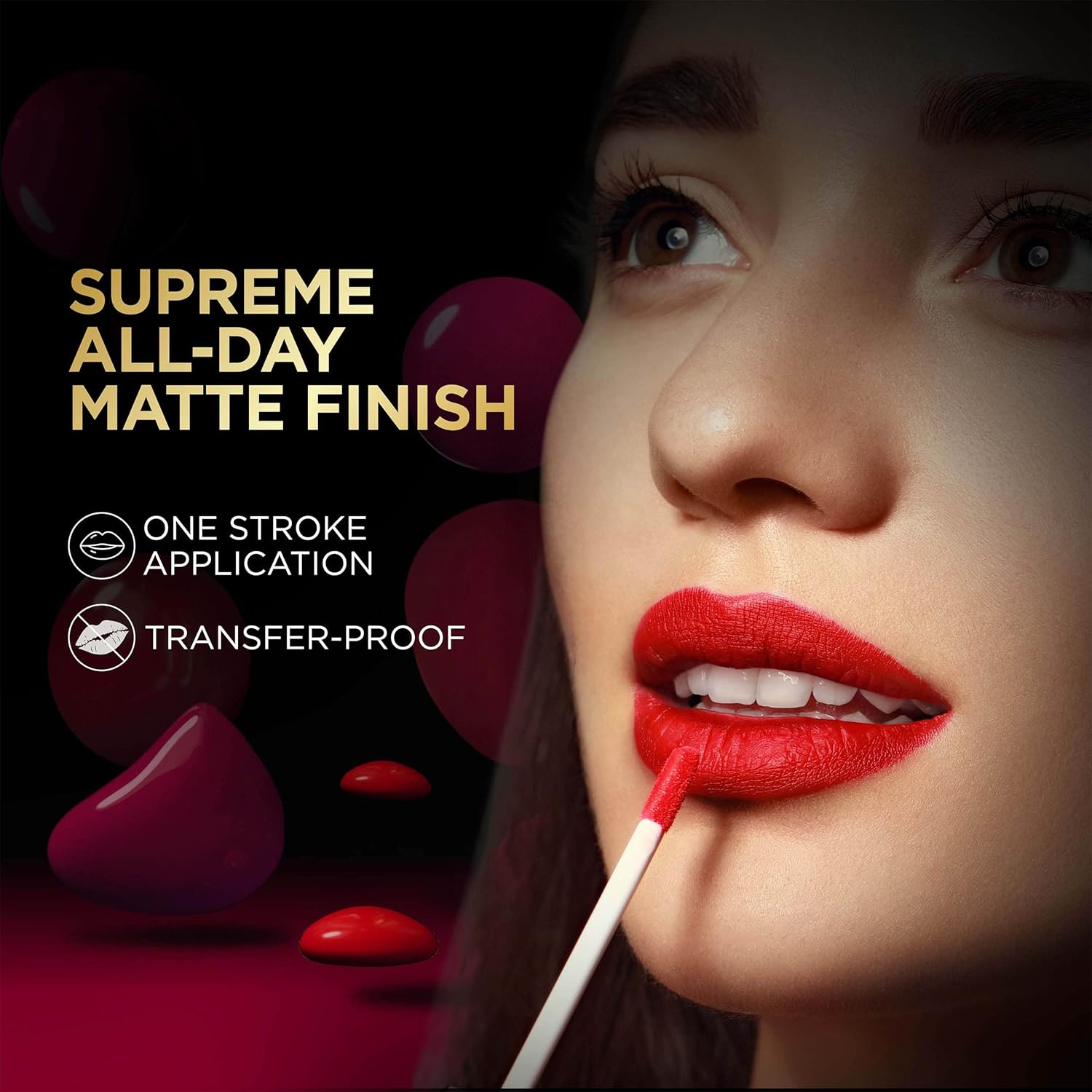 FACES CANADA Comfy Matte Liquid Lipstick - Note To Self 07, 3 ml