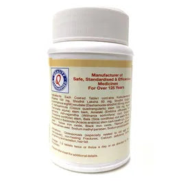 Dhootapapeshwar Asthiposhak Tablet 30 tablet for hair loss, cracked nails, Calcium deficiency