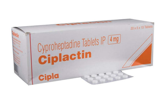 Ciplactin Tablet – 15 Tablets