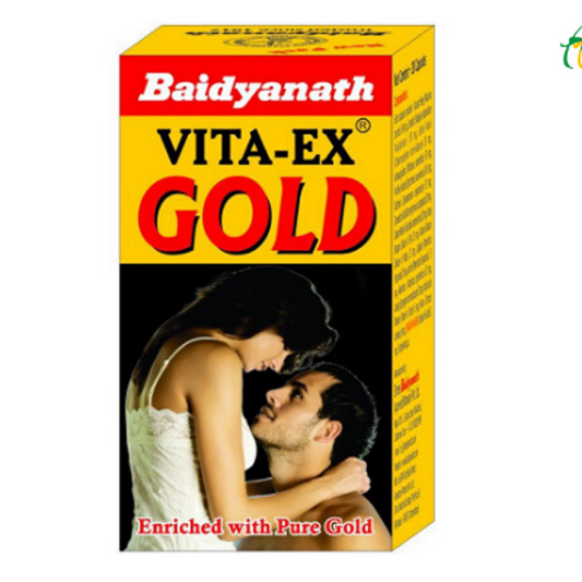Baidyanath Vita Ex Gold (20caps) for Premature Ejaculation, Loss Of Libido