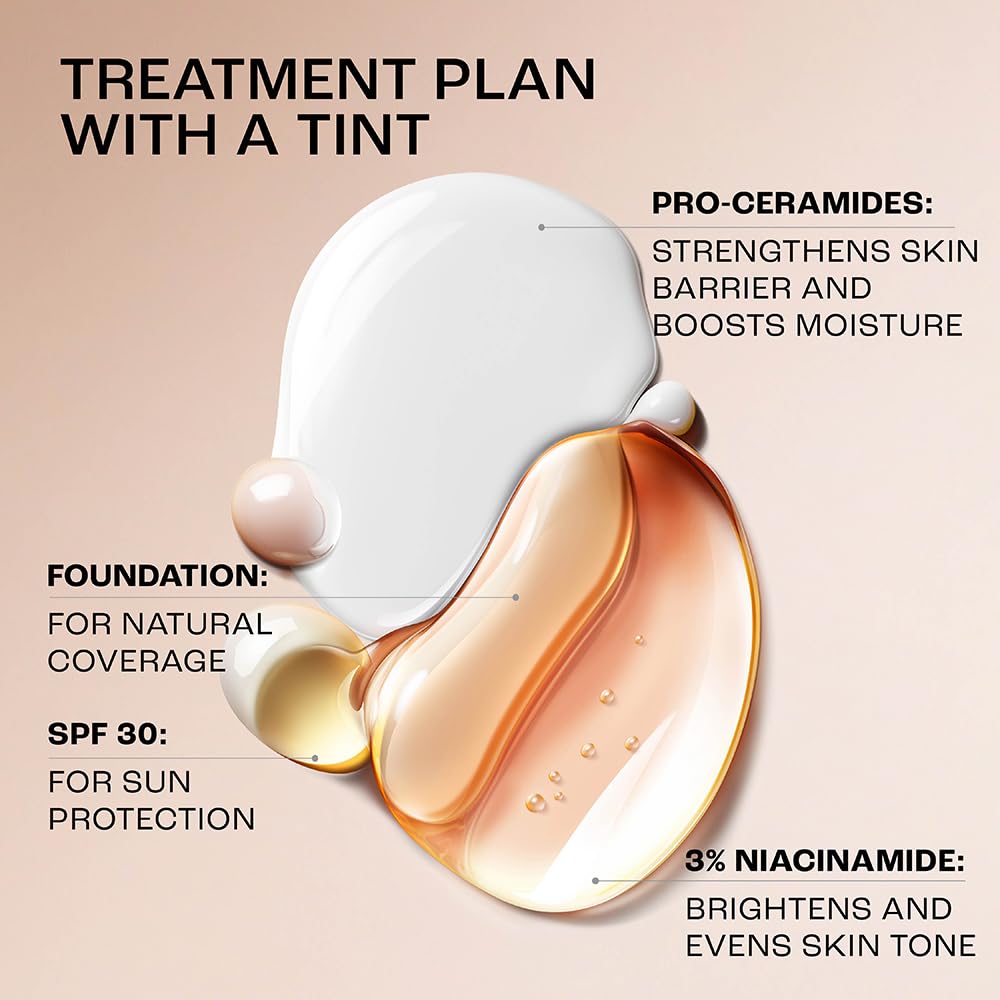 Lakme 9 to 5 CC Cream Beige with 3% Niacinamide Complex SPF30 PA++ | 90% lightweight moisturizing cream for Care & 10% Foundation for Care |Conceals Dark Spots| Brightens Skin |30 g
