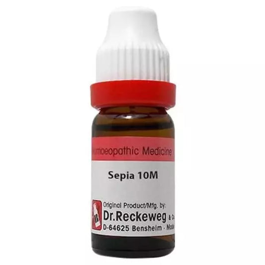 Dr Reckeweg Germany Sepia Dilution (11ml) for constipation depression anxiety