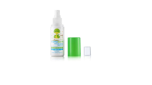 Mamaearth Natural Mosquito Repellent with Citronella & Lemongrass Oil - 100 ml