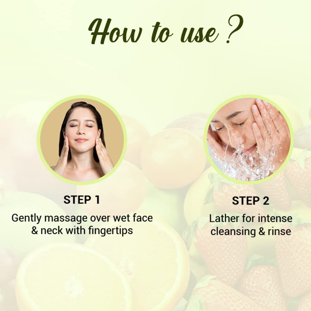 Biotique Advanced Ayurveda Fruit Brightening Face Wash - 200 ml