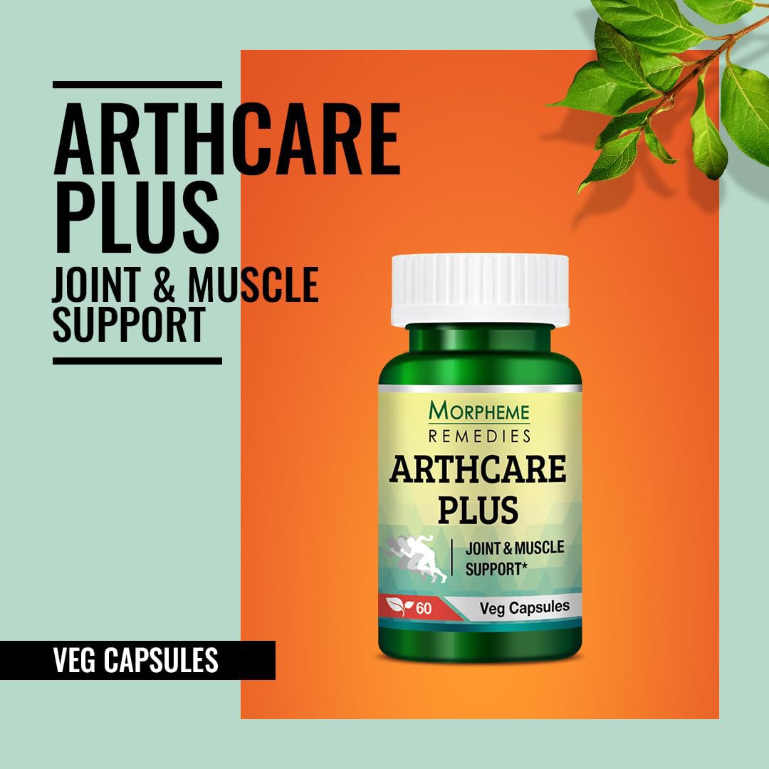 Morpheme Remedies Arthcare Plus Capsules (500 mg, 60 Caps)