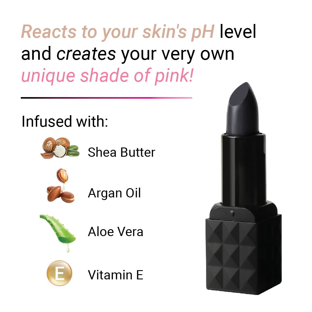 Iba Must Have Black to Pink PH Lipstick, 3.5g