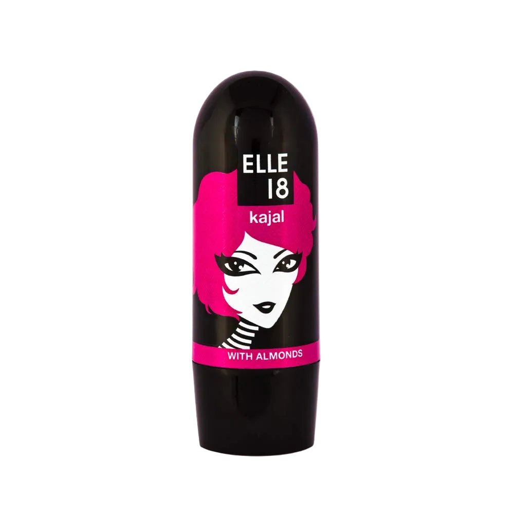 Elle 18 Kajal|| Black|| 3 ml