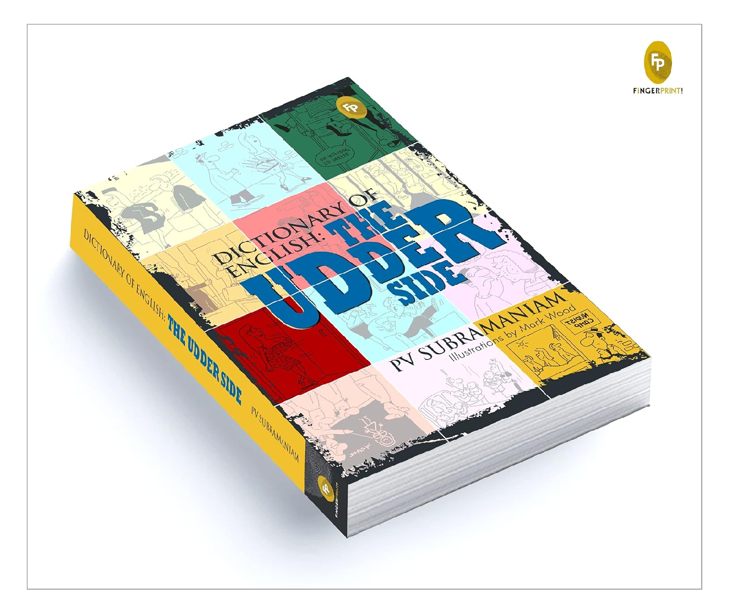 Dictionary of English: The Udder Side Book (Paperback)