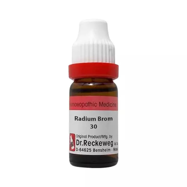 Dr. Reckeweg Radium Bromatum Dilution 30 CH