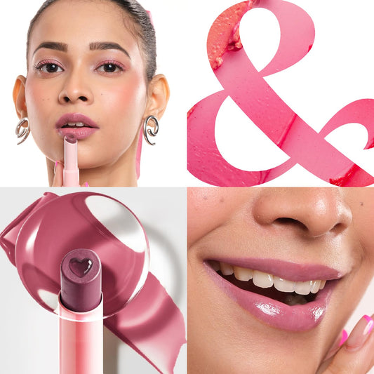Blue Heaven Jelly & Butter SPF 50 Lip Balm  Dusty Rose, 3g