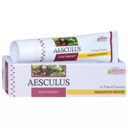 Bakson's Homeopathy Aesculus Ointment - 25 gm