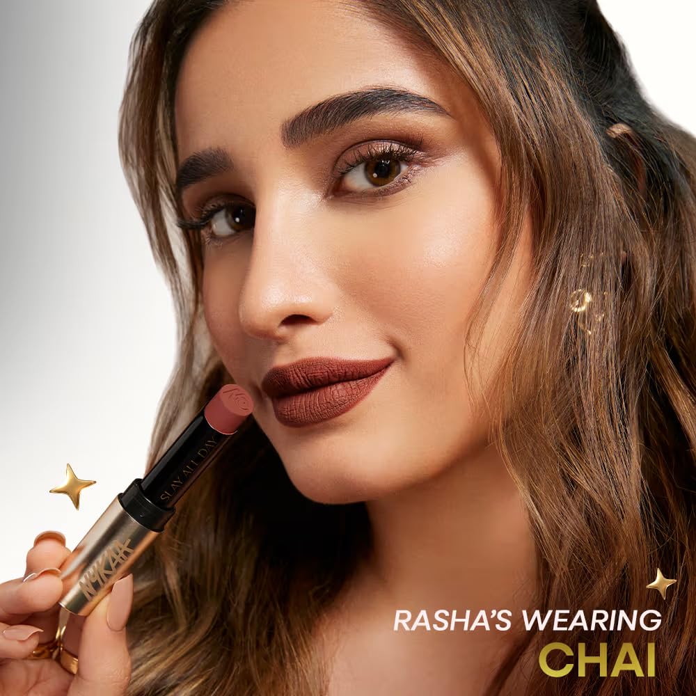 Nykaa Matte to Last No Transfer Long Lasting Lipstick (3.5g)