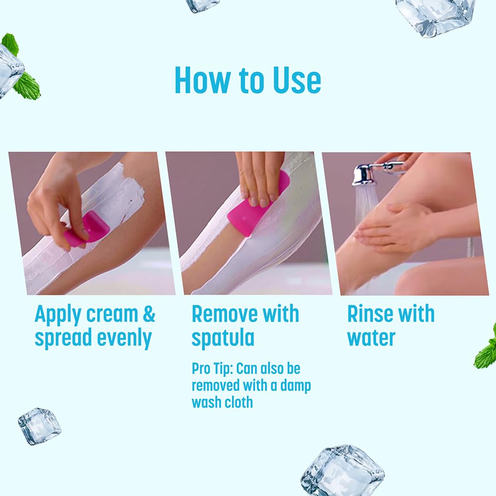 Veet Pure Hair Removal Cream for Women| Dry to Normal Skin - 30g