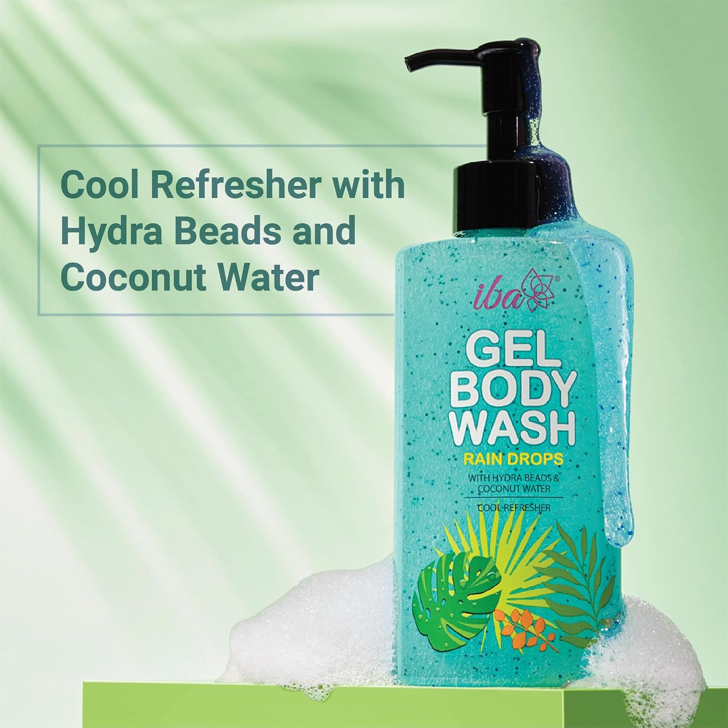 Iba Rain Drops Gel Body Wash 320ml