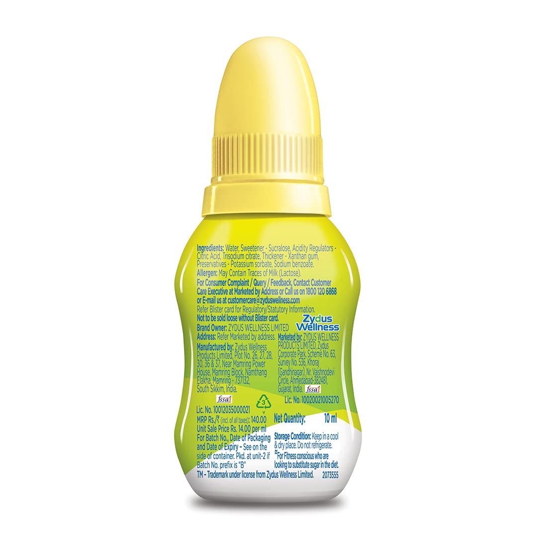 Sugar Free Natura, Drops 10ml