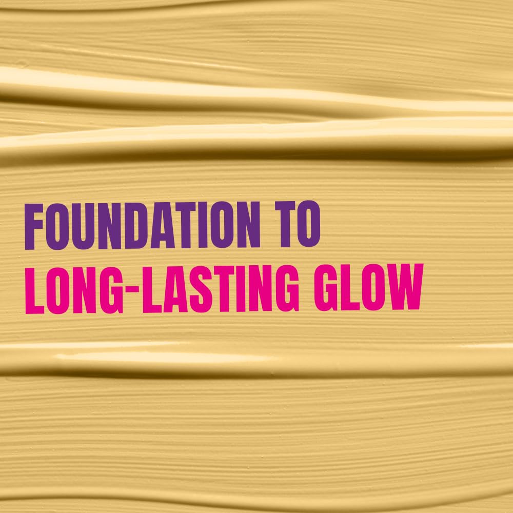 Elle 18 Lasting Glow Foundation|| 02 Marble|| 27 ml