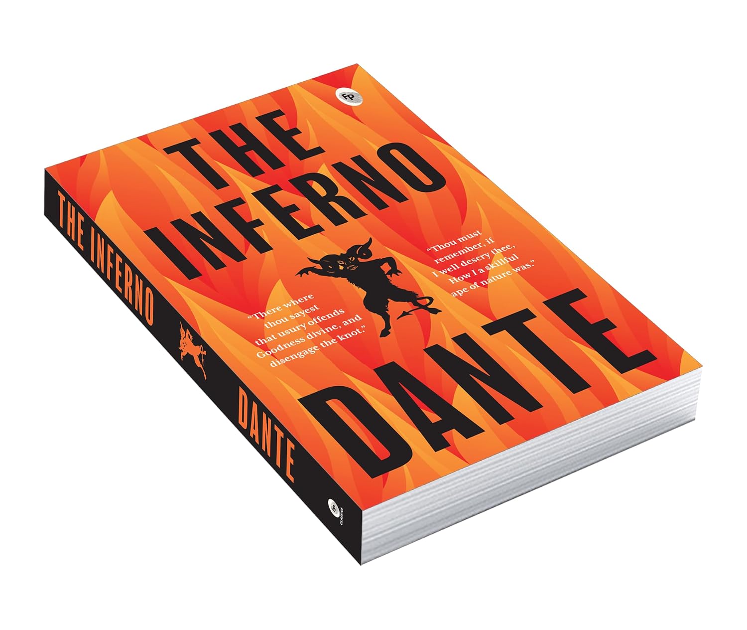 The Inferno Paperback-Book